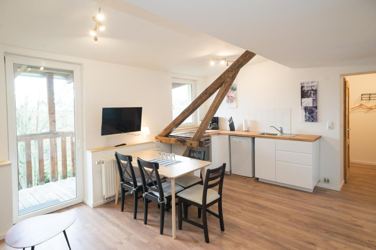 Fewo Engler Wallstrasse W6 뤼네부르크 외부 사진